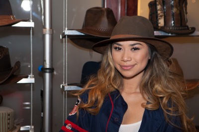 Jessica Sanchez American Hat Makers American Idol