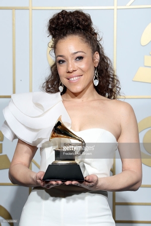 Kendra Foster Grammys American Hat Makers
